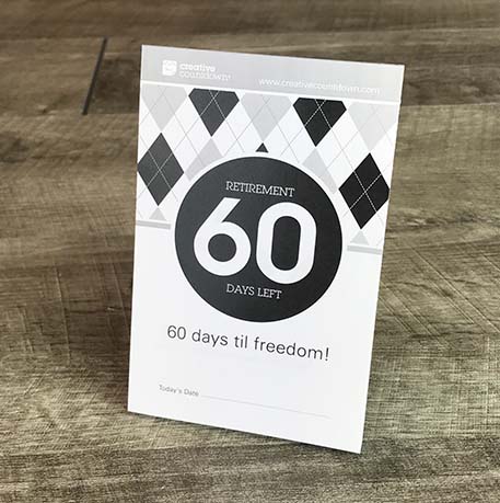 Countdown to Retirement 60 Day